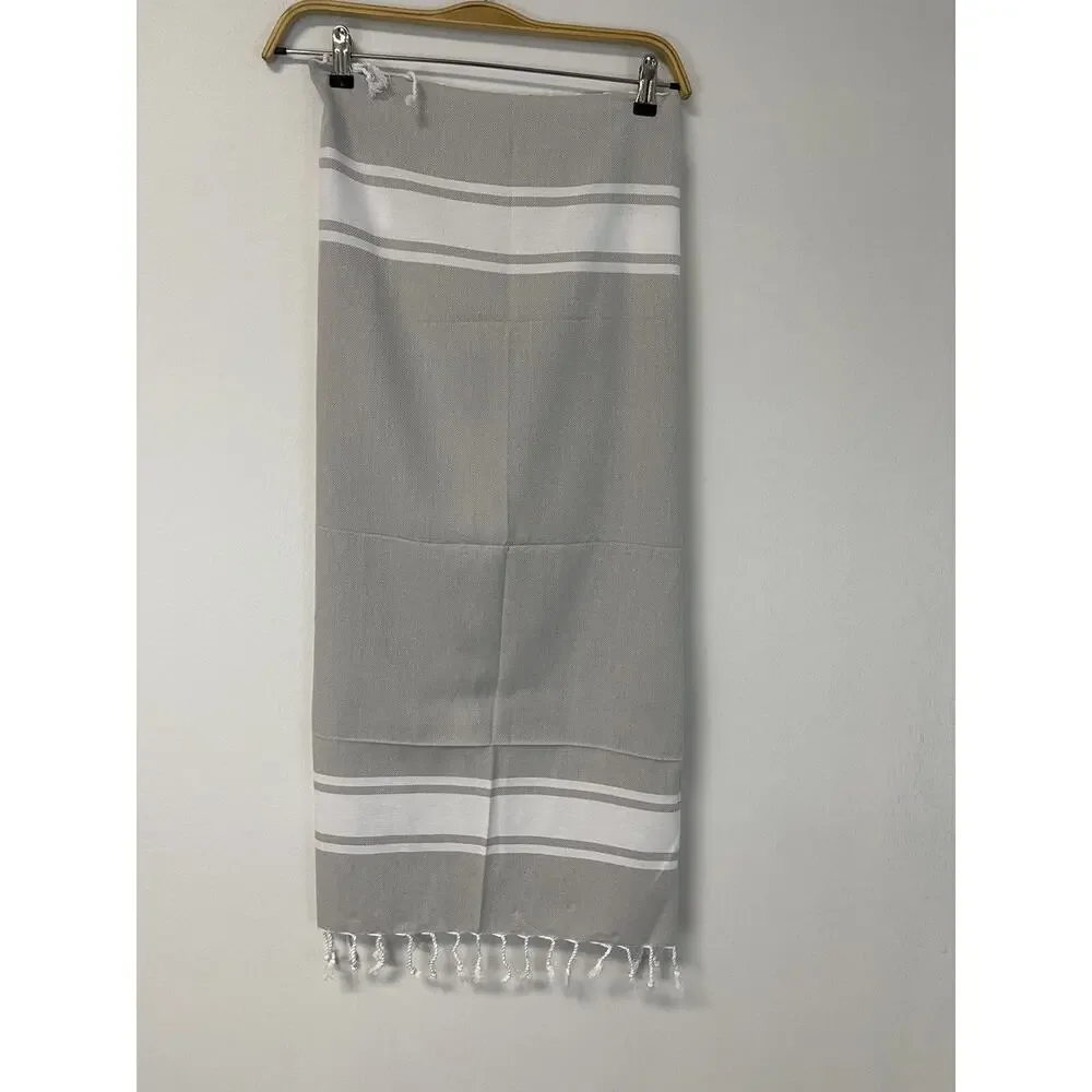Turkish Towel Cotton Small Bath Beach Hammam Peshtemal Sauna Lightweight N92
